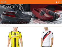 Tablet Screenshot of conceptstoreriga.com